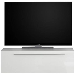 Eterno Pensile Tv Laccato Bianco Lucido Con Asta L95 Cm características