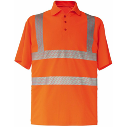 Broken Reflex Polo Shirt - Broken Reflex Polo Shirt100%P | XL - NEUTRO (SENZA PERSONALIZZAZIONE) - Orange (O) - Orange precio