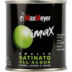Max Meyer - Imax Smalto All' Acqua Satinato 125Ml Yuta características