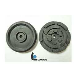 Tamponi Tampone in Gomma Per Ponte SOLLEVATORE OMCN ECC.. GKK140 PEZZI 4 - Lagos características