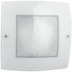 I-TRILOGY / PL40 - Plafoniera dalla forma semplice quadrata e con luci led 28 watt características