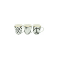 Casa Collection - Mug Triquado 385 ml New Bone China en oferta