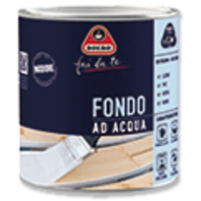 Fondo All Acqua Per Smalti 0,5Lt - Boero