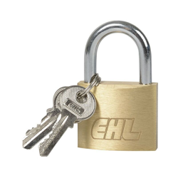 Lucchetto in ottone ad arco normale EHL | 20 millimetri precio