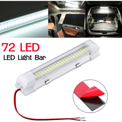Insma - Lampada a barra luminosa a LED bianco universale 12V per furgone roulotte en oferta