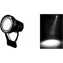 B&s - Porta faretto lampada led par30 luce fredda 45w faretto binario elettrificato precio