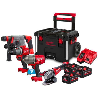 Kit Power Pack Milwaukee M18 PP4A-553P