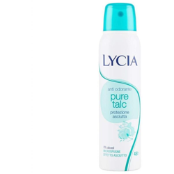 Lycia Deodorante Spray Talco Puro 150Ml en oferta