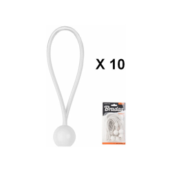 Lem Select - Tenditore a sfera bianco 20cm per telone e tela (blister da 10 pezzi) precio