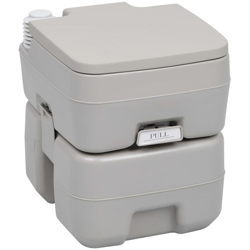 WC Portatile per Campeggio Grigio 20+10 L - Grigio - Youthup precio