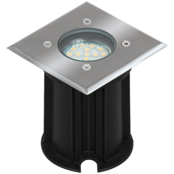 Faretto Carrabile a LED 3 W Nero 5000.459 - Nero - Smartwares características