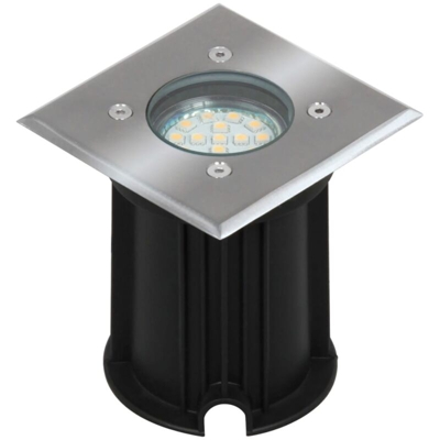 Faretto Carrabile a LED 3 W Nero 5000.459 - Nero - Smartwares
