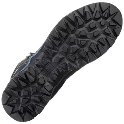 Scarpe Ms Mtn Trainer Lite Mid Gtx® Trekking Gore-tex® Vibram - Black-black Uk 10.0