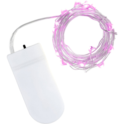 confezione regalo led luci colorate pulsante bouquet torta luci stringa filo di rame [invia pulsante cella],rosa 1 metro 1 luci - rosa 1 metro 1 luci características