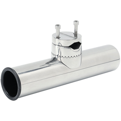 Acciaio inossidabile. Porta canne da pesca Rack Yacht Boat 360 ° di fissaggio regolabile Dia. 26-32mm características