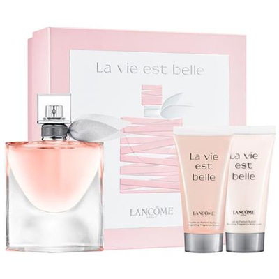 La Vie Est Belle Set: Eau De Parfum 50ml+body Lotion+shower Gel