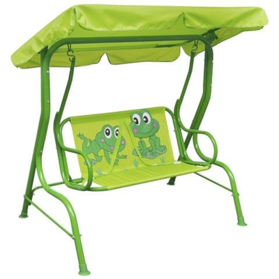Altalena Per Bambini Verde