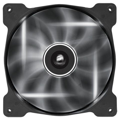 CO-9050025-WW, Ventilatore, Computer case, 14 cm, Nero, LED, Bianco