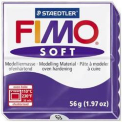 Hammeley - Pasta fimo soft 63 - 56 g prugna características