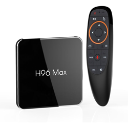 H96 MAX X2 Amlogic S905X2 4 GB RAM 64 GB ROM 5G WIFI USB 3.0 4K Android 8.1 Box TV con controllo vocale en oferta