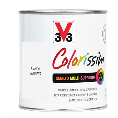 Smalto Multisupporto Colorissim Bianco 2,5 LT