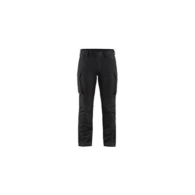714718309900C50 - Pantaloni da lavoro elasticizzati, taglia C50, colore: Nero - Blaklader