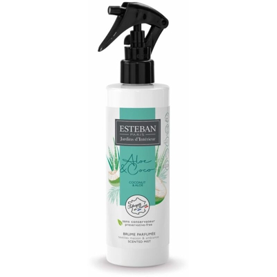 Esteban-paris - ESTEBAN PARIS SPRAY PROFUMATO PER AMBIENTI/TESSUTI/CASA 250ML ALOE&COCO