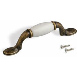 Emuca Maniglia per mobile Papua bronzato precio