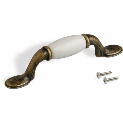 Emuca Maniglia per mobile Papua bronzato