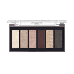 Paleta de sombras con extracto de Rosa - nude y gold en oferta
