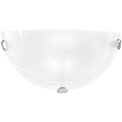 Faneurope - Applique Led Luna Bianca 30X15 - 12W-960Lm-4000K