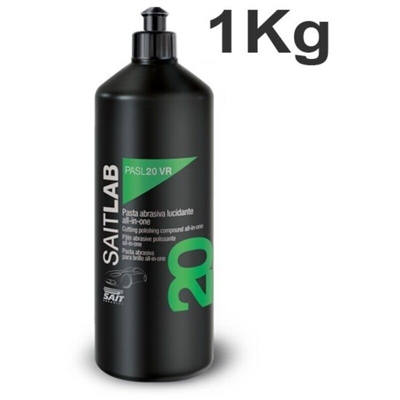 pasta abrasiva aggressiva per auto pasl20 vr lab 1kg bianca - Sait