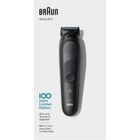 All-in-one MGK7 regolabarba Bagnato e secco Nero, Tagliacappelli