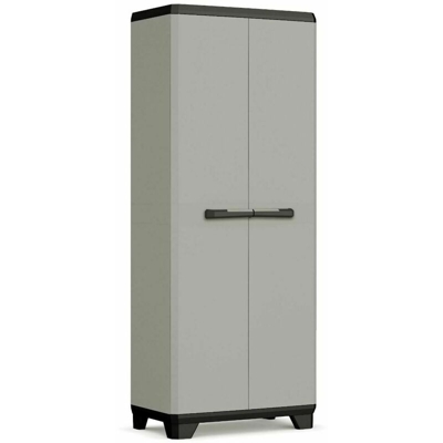 ARMADIO PORTASCOPE PLANET IN RESINA 2 ANTE 3 RIPIANI 68X39X173 - Keter