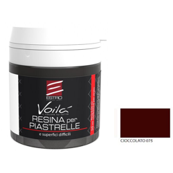 Estro - Voila' Resina Per Piastrelle Ml 50 Cioccolato en oferta