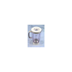 Ciotola frullatore/mixer completa 1,5 l acrilico bianco - Robot da cucina e Cuocitutto - KENWOOD - 39498 en oferta