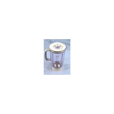 Ciotola frullatore/mixer completa 1,5 l acrilico bianco - Robot da cucina e Cuocitutto - KENWOOD - 39498