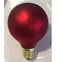 Ecolicht 30080130004 E27 LED 0.5W G80 360 - decorativi 'Red Deer' características
