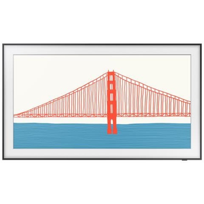 TV The Frame 4K 43” 43LS03A Smart TV Wi-Fi Black 2021