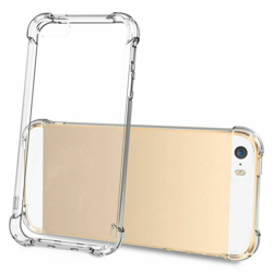 B&s - Cover custodia tpu trasparente compatibile modello IP12 6.1 smartphone morbida en oferta