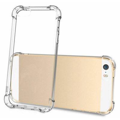 B&s - Cover custodia tpu trasparente compatibile modello IP12 6.1 smartphone morbida