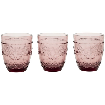 Casa Collection - Gruppo 3 Bicchieri Noblesse 300Cc Purple