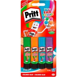 SticK Rainbow 4x10 Gr - Pritt características