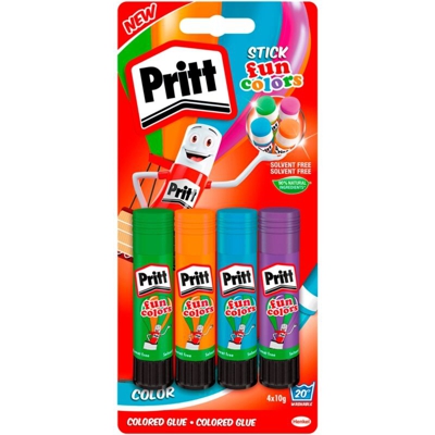 SticK Rainbow 4x10 Gr - Pritt