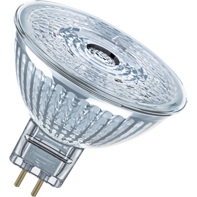 LED (monocolore) Classe energetica: A++ (A++ - E) OSRAM ST MR16 35 36° 3.8 W/2700K GU5.3 4058075431270 GU5.3 Potenza: