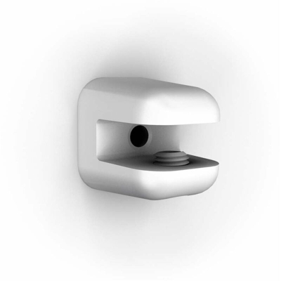 Reggipiani in nylon bianco 2,7 cm