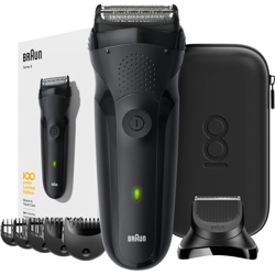 Series 3 81728156 rasoio elettrico Trimmer Nero en oferta