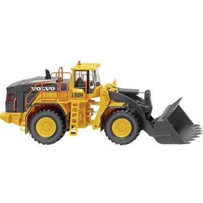 065210 H0 Volvo L350H pala caricatrice gommata - Wiking