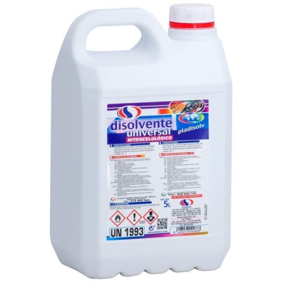 Nitro Universal Solvent (plastica) | 5L - Plainsur
