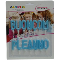 Bighouse It - CANDELINA BUON COMPLEANNO CELESTE precio